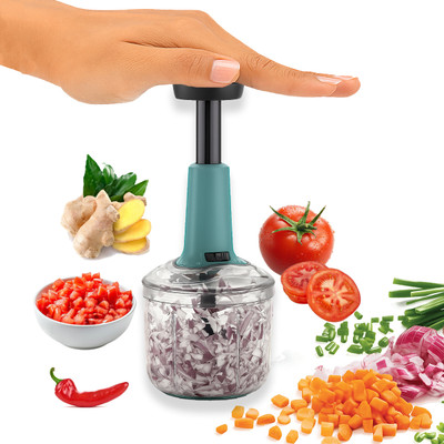 CICASTO 1100ml Chopper- 97 Vegetable & Fruit Chopper(1xCHOPPER)
