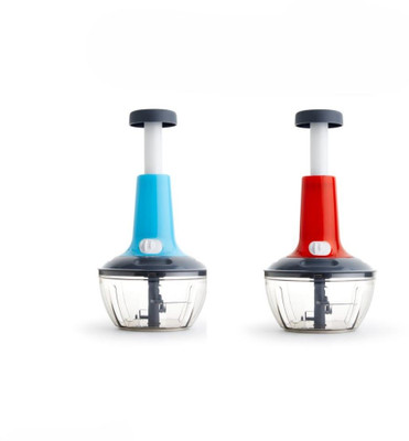 DHANRAJ Manual Chopper |Vegetable Chopper pack of 2 Vegetable & Fruit Slicer(2 pcs Chopper)