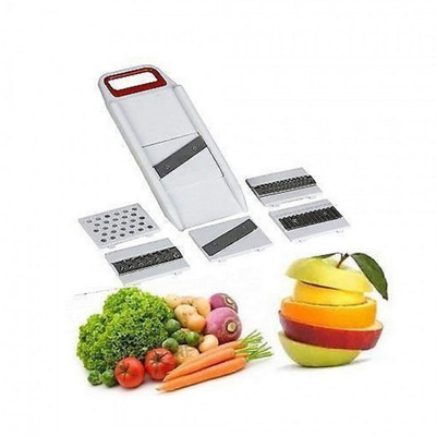 Qexle Vegetable Slicer(01 Unit Of SLICER)