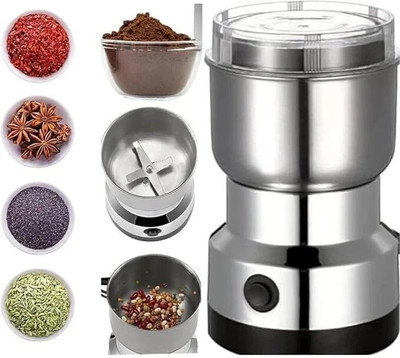 V Enterprises by VBS Mixer and Grinder Electric Vegetable & Fruit Grater & Slicer(1 Mini Grinder)