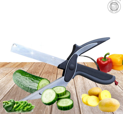 Adilat Stainless Steel 4-in-1 Vegetable and Fruit Clever Cutter Vegetable Slicer(1)