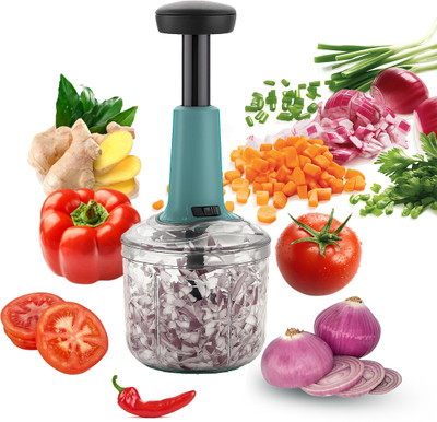 CICASTO 1100ml Chopper- 26 Vegetable & Fruit Chopper(1xCHOPPER)