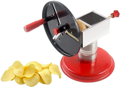 AVAIKSA Wafer Maker | Vegetable Cutter | Vegetable and Fruit Slicer | Potato Slicer Potato Slicer(1 Slicer)