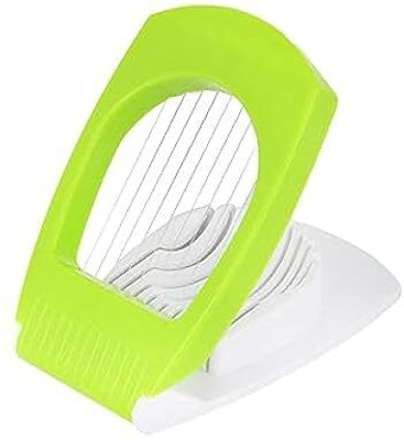 ShopVee by Slicer Egg Cutter Slicer – Stainless Steel Wire Egg Slicer | Egg Slicer(1 x Egg Cutter Slicer)