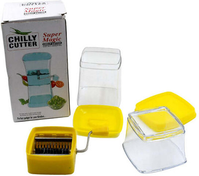 Radhika MANUAL ONION AND CHILLY CUTTER Vegetable & Fruit Chopper(1)