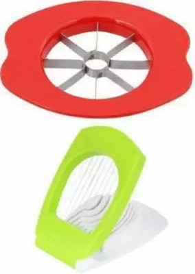 NEO VICTORY Apple Cutter Vegetable Slicerr Apple Slicer (1 Apple Cutter + 1 Egg Cutter) Apple Slicer(02)