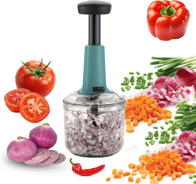 CICASTO 1100ml Chopper- 34 Vegetable & Fruit Chopper(1xCHOPPER)
