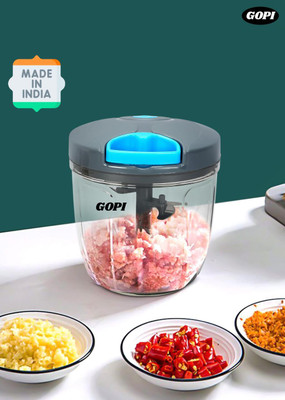 gopi by GopiStore R & G Bade Miya Vegetable & Fruit Chopper(1 Chopper)