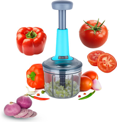 CICASTO 1100ml Chopper- 15 Vegetable & Fruit Chopper(1xCHOPPER)
