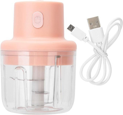 BIGBESTENTERPRISE by bigbest enterprice USB Rechargeable Chopper Electric Vegetable & Fruit Chopper(1 chopper)