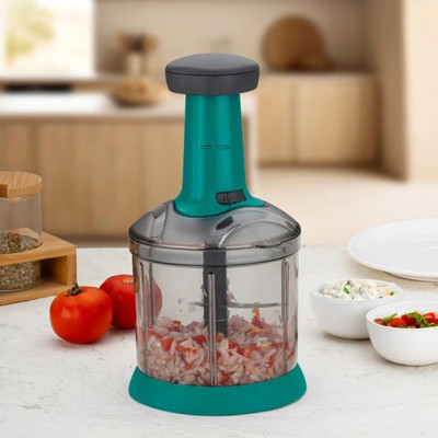 Stysol push chopper for kitchen chooper hand press choper manual food Onion choppers Vegetable & Fruit Chopper(1 chopper)