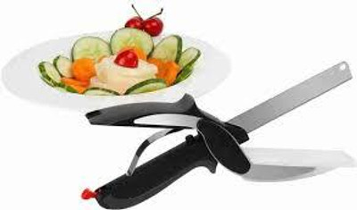 Fitaza Clever Cutter 2 in 1 Food Chopper/Tool Slicer Dicer/Vegetable & Fruit Vegetable & Fruit Chopper(1 CLEVER CUTTER)