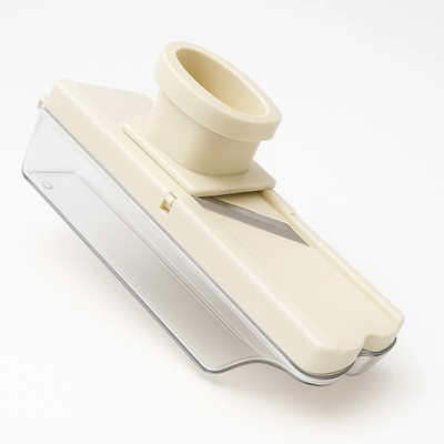 klikk home by klikk home Nut & Vegetable Slicer Vegetable & Fruit Grater & Slicer(1 hand guard, 1 container)