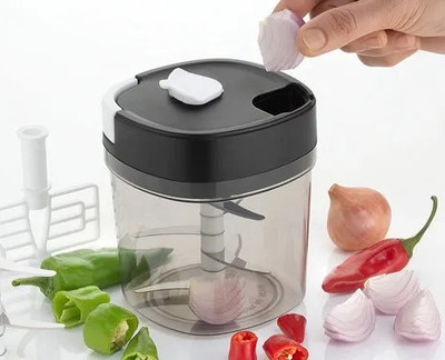 Ashish QUICK CHOPPER 2 in 1 (1000ml) Vegetable & Fruit Chopper(1)