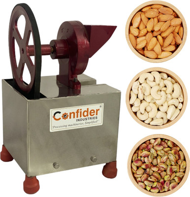 Confider by Confider Electric Dryfruit Cutter | 200 Watt | Best for Almond, Cashew, Pistachio | Electric Scraper(Electric Dry Fruit Cutting Machine)