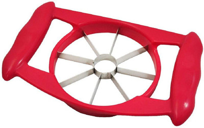 mapperz by Mapperz Apple Cutter Stainless Steel Blades Fruit Slicer, Easy Grip Apple Slicer Apple Slicer(pack of 1)