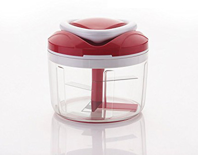 KUBER INDUSTRIES Pull Cord 3-in-1 Plastic Vegetable Chopper (Multi) Vegetable Chopper(1)