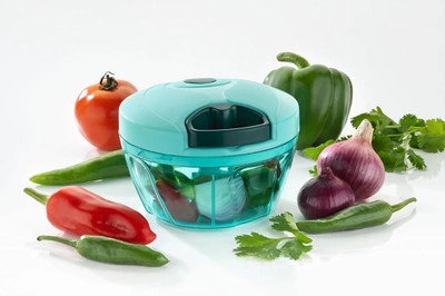 Tozzby.Enterprise Vegetable & Fruit Chopper(1 - Pcs Chopper 450 ML)