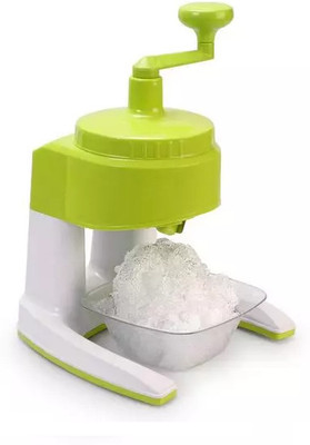 CASSOWARY by PLATINUM Ice Gola Slush Maker Ice Snow Maker Machine Snow Maker Crusher Chopper(1 Pcs Gola Maker, 1 Glass, 1 Snow Collect Bowl, 3 Ice Bowl, 6 Stick)