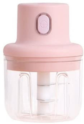 TechKing Wireless Mini Electric Small Food Processor, Portable Food Garlic Chopper Electric Vegetable & Fruit Chopper(1XCHOPPER)