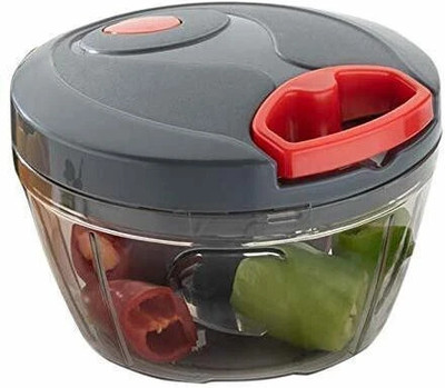 khodal hand grinder mini quick chopper ideal for vegetables & fruit Vegetable & Fruit Chopper(1 x Handy Dori Chopper)