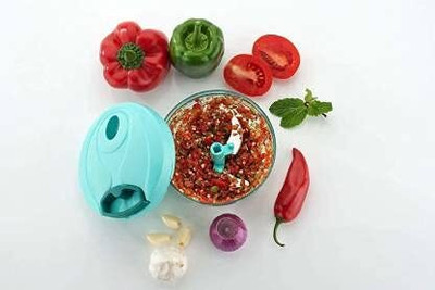 Crystal zone by 1 Multicolor Vegetable & Fruit Chopper(1Pc Speedy Chopper)