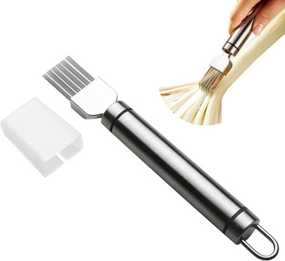 Stadash Stainless Steel Onion Cutter, Vegetable Grater & Slicer Kitchen Julienne Cutter Vegetable & Fruit Slicer(1 chopper)