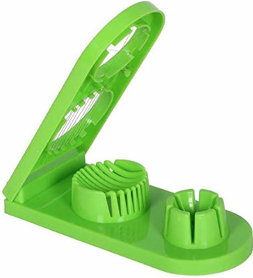 Fulkiza by FULKIZA 2 in 1 Boiled Egg & Mushroom Slicer Cutter Chopper Egg Slicer(1 Egg Slicer .)