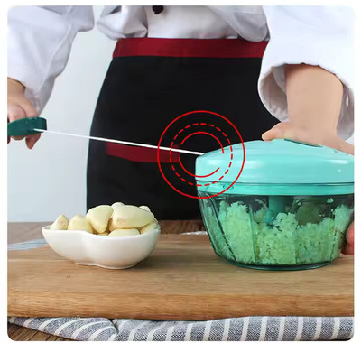 XEAMUSY Plastic Manual Vegetable Chopper for Kitchen, Vegetable Cutter for Kitchen Vegetable & Fruit Chopper((1 x Handy Dori Chopper))
