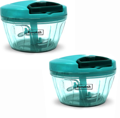 Runaksh by Runaksh Fruits & Vegetable Combo Vegetable & Fruit Chopper(2 Choppers)