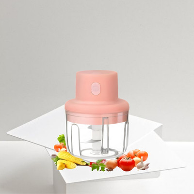 Clairbell Electric Chopper, Rechargeable Chopper for Home & Kitchen Vegetable, FruitC355 Electric Vegetable & Fruit Chopper(1)