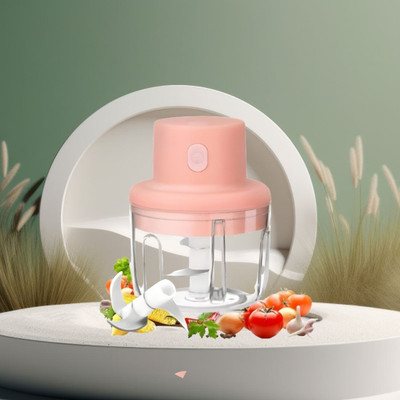 Clairbell Mini Electric Chopper Rechargeable Food Processor with Liquid CoolingSystemMN251 Electric Vegetable & Fruit Chopper(1)