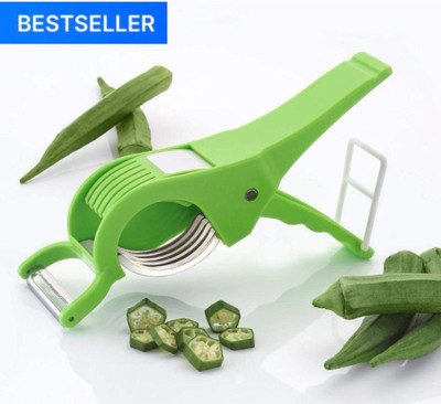 RBM For home and kitchen uses pack of 1 Vegetable & Fruit Grater & Slicer(1 Slicer with peeler)