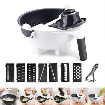 Fitaza Vegetable & Fruit Grater & Slicer(9)