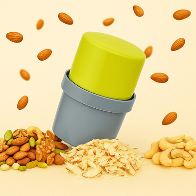 Fornax DRY FRUIT SLICER 2 Vegetable & Fruit Grater & Slicer(1 chopper)