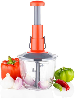 Sael 2 In 1 Twister push Vegetable & Fruit Chopper(Push Chopper)