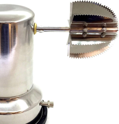 MAHADEV INFRASTRUCTURE Stainless Steel Coconut ScraperCoconut Scraper Shredder Grater for Kitchen'] Coconut Scraper(1 COCONUT SCRAPPER)