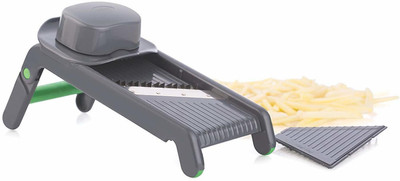 Dreamshop Vegetable And Fruit Chopper Cutter Slicer And Potato French Fry Cutter With Holder Vegetable & Fruit Grater & Slicer(1 Slicer)
