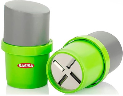 RASISA by RASISA Dry Fruit Cutter & Slicer with 4 Blades Grater & Slicer(1 Dry Fruit Cutter)