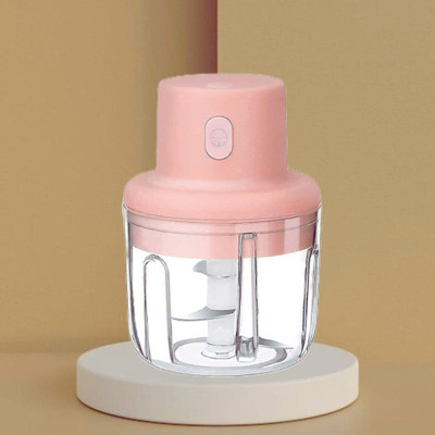 VoltBlade by none ZeroChop Portable Electric Garlic Chopper for Kitchen | Picnic | Travel Electric Vegetable Chopper(1 chopper, 1 USB cable , brochure)