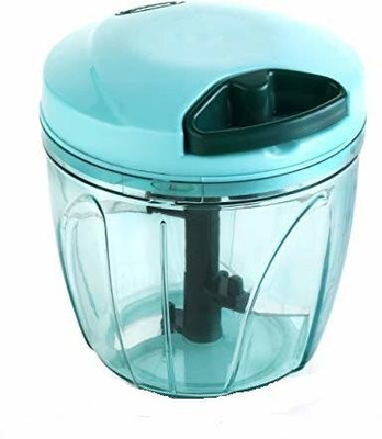 TP INCORP New Speedy Vegetable Chopper in XL Size 900 ML for Kitchen, Jumbo Big Food Chopp Vegetable & Fruit Chopper(1 Handy Chopper)