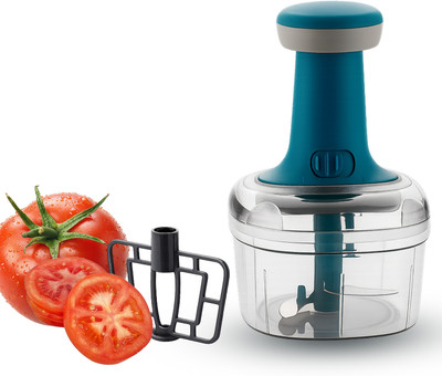 UFG Hand-operated mechanical appliances for Cutting Onions Vegetable & Fruit Chopper(1 chopper)