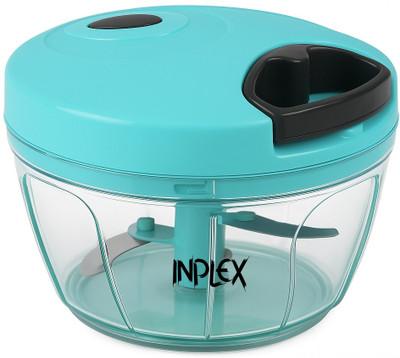 Inplex 500 ML 3 Blade Handy Chopper Vegetable Chopper(1 chopper)