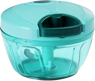 Beyond Blend by Beyond Blend Compact Chopper for Effortlessly Chopping (Green, 450 ml) Vegetable & Fruit Chopper(1 chopper)