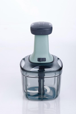 varniraj industries by Varniraj Industries Square Food Chopper 900ml , Hand-Press Vegetable Chopper Vegetable Chopper(1 chopper)
