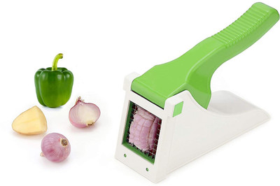 PILOT MART Vegetable Cutter French Fries Potato Chips Strip Cutting Machine Potato Slicer(01)