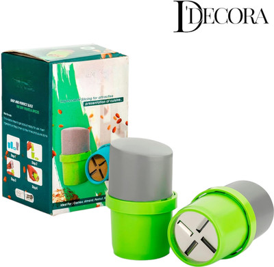 DDecora Unique & Easy Quick Multipurpose Dryfruit Cutter Vegetable & Fruit Chopper(1)