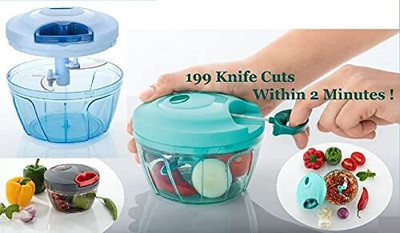 Tozzby.Enterprise Vegetable & Fruit Chopper(1 - Pcs Chopper 450 ML)