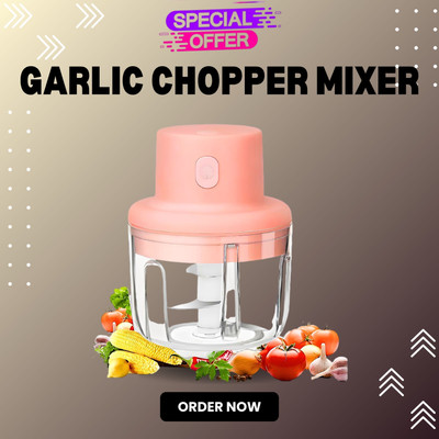 Clairbell Electric Vegetable & Fruit Chopper(1)