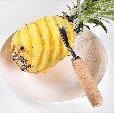 Gorofy by GOROFY Pineapple Cutter- Vegetable & Fruit Slicer Pineapple Slicer (1 Pc Pineapple Cutter) Pineapple Slicer(1)